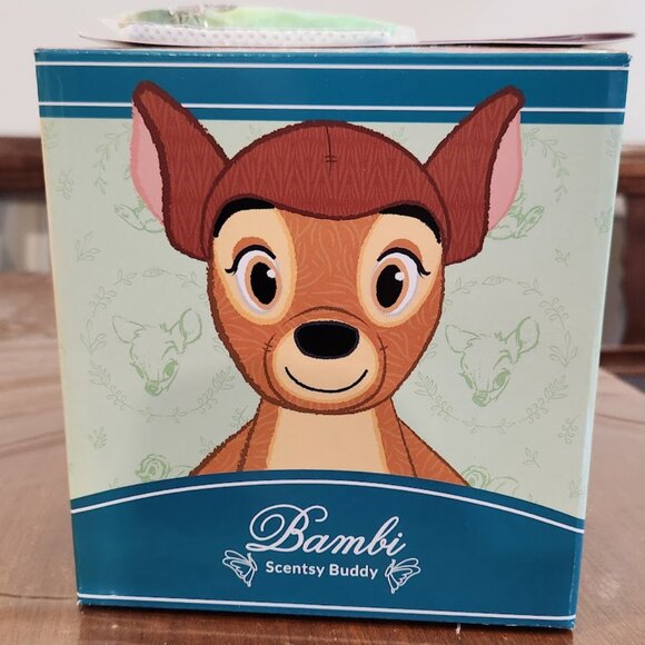 Scentsy Disney Buddy Bambi New in Box with new scent pack - Picture 2 of 3